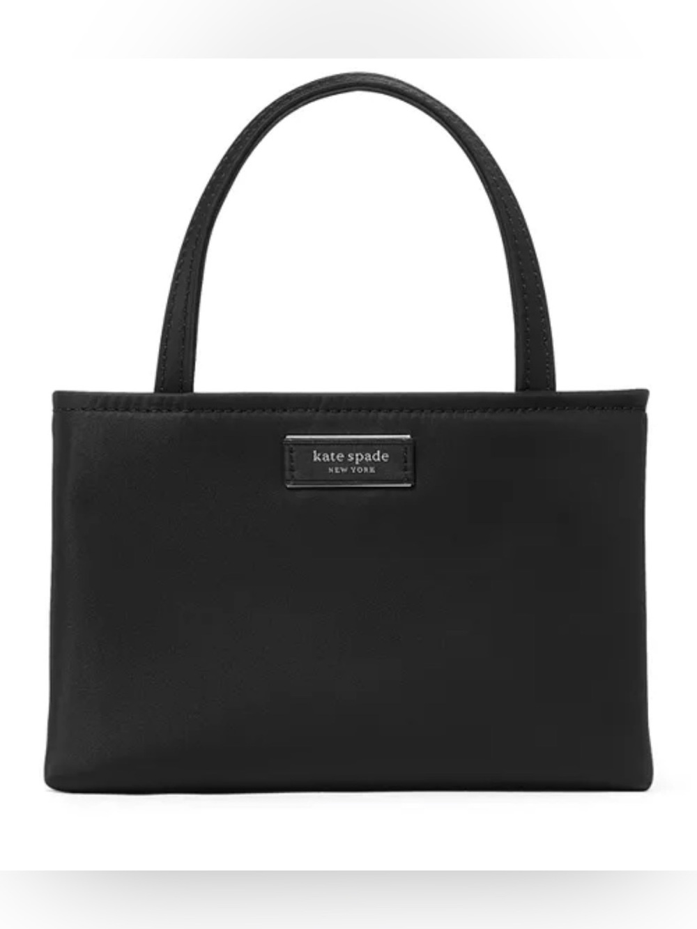 kate spade Sam Black Mini Top-Handle Tote